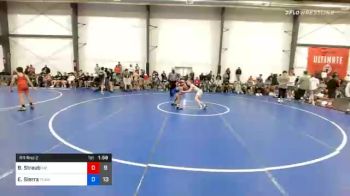 45 kg Prelims - Benjamin Straub, M2 Black vs Edwin Sierra, Poway Elite