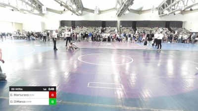 66-M2 lbs Semifinal - Gabe Marturano, Downingtown vs Dante DiMarco, AMERICAN MMA AND WRESTLING