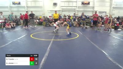 75 lbs Pools - Brucie Fowler, Olympia National vs Aiden Jones, WV Wild 2