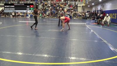 139 lbs R-64 - Wyatt Long, Bellefonte vs Roan Dukes, Homewood Flossmoor-IL