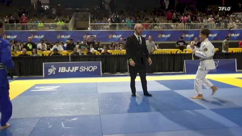 Samuel Fields vs Jimmy Daniel Mendez 2026 Pan Kids Jiu-Jitsu IBJJF Championship