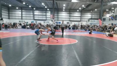 95 lbs Cons. Round 2 - Zakkary Kulas, Sly Fox Wrestling Club vs Colton Wyss, East Carolina Wrestling Academ