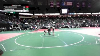 85 lbs Cons. Round 1 - Mason Long, WSW1 vs Connor Thoenen, DONA