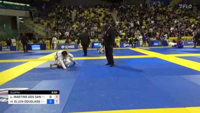 LARISSA MARTINS DOS SANTOS vs HOPE ELLEN DOUGLASS 2023 World Jiu ...
