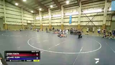 102 lbs Champ. Round 1 - Ayden Tokita, ID vs Michael Klein, LA