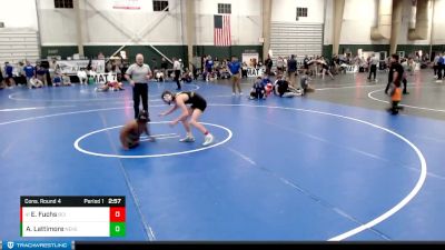 125 lbs Cons. Round 4 - Evan Fuchs, Briar Cliff (Iowa) vs Adonis Lattimore, Nebraska-Kearney