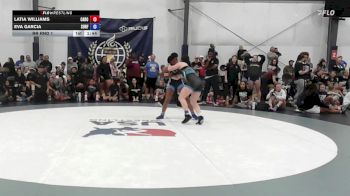 71 lbs Rr Rnd 1 - Latia Williams, Carolina Gold vs Eva Garcia, Surfside Girls - W