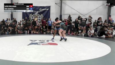 71 lbs Rr Rnd 1 - Latia Williams, Carolina Gold vs Eva Garcia, Surfside Girls - W