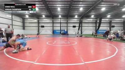 163 lbs Rr Rnd 1 - Owen Woll, Gold Medal WC - BHS vs Jordan Thompson, 4M - BHS