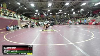 165 lbs Cons. Round 2 - Griffan Larson, Avon vs Elliott Easter, Trinity