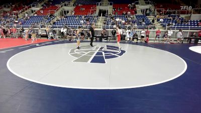 100 lbs Rnd Of 64 - Oliver Pulliam, TX vs Aidan Ortega, IL