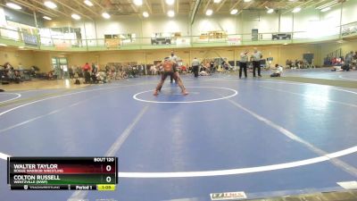 105-110 lbs 1st Place Match - Walter Taylor, Rogue Warrior Wrestling vs Colton Russell, WENTZVILLE (WWF)