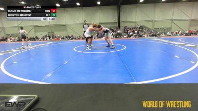 180 lbs Rr Rnd 1 - Jaxon Reyolnds, POWA 14U vs Quinton Benitez, OK Elite 14U 2