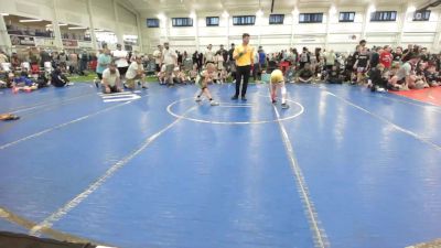 68 lbs Quarterfinal - Mason Winslow, Revival Pink-EL vs Carter Coalson, Arsenal WV-EL