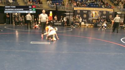 60 lbs Consy 4 - Henry Ford, Shaler vs Valentino Schouppe, Lehighton