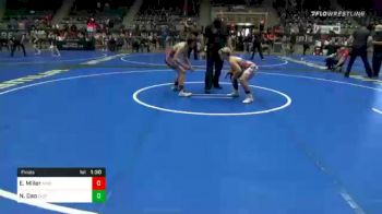 130 lbs Final - Eli Miller, King Select Wrestling vs Nolan Dao, Clipper WC