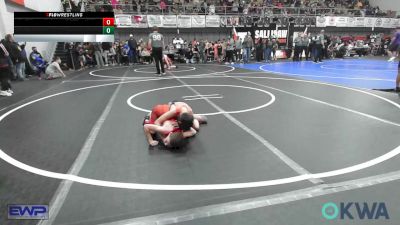 58 lbs Quarterfinal - Henry Ryan, Raw Wrestling Club vs Kaiden Candy, Sperry Wrestling Club