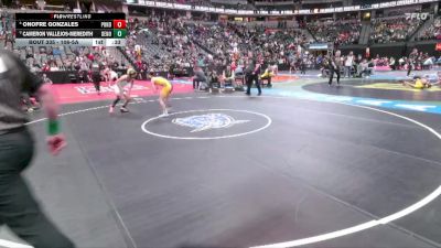 106-5A Cons. Semi - Onofre Gonzales, Ponderosa vs Cameron Vallejos-Meredith, Denver North