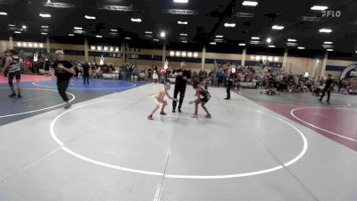 81 lbs Rr Rnd 2 - Cooper Walker, Wyoming Undergound vs Gianni Kelly, Cyclones Wrestling & Fitness