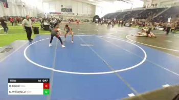 113 lbs Consolation - Brayden Kaiser, Grindhouse WC vs Kevin Williams Jr, Northern AZ Grapplers