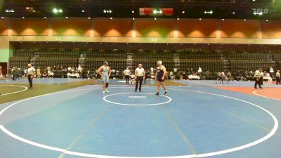 285c lbs Consi Of 16 #1 - Antonio Dacosta, Menlo vs Abdullah Razzak, St. Ambrose