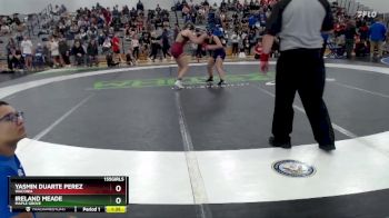 155Girls Round 3 - Ireland Meade, Maple Grove vs Yasmin Duarte Perez, Waconia