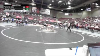 2A 120 lbs Quarterfinal - Easton Moat, Duchesne vs Blake Pulver, South Summit