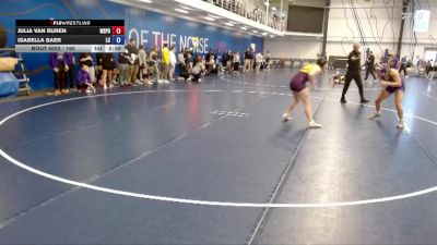 160 lbs Champ. Round 1 - Julia Van Buren, Wisconsin Stevens Point vs Isabella Baer, Loras