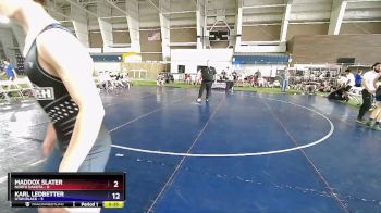 157 lbs 2nd Wrestleback (16 Team) - Tate Sailer, North Dakota vs Alexander Swain, Utah Black