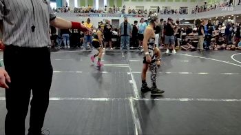 88 lbs Round 2 (10 Team) - Evander Barclay, Florida Scorpions vs Gemma Thompson, Buxton