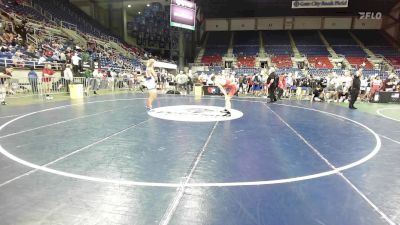 165 lbs Cons 32 #1 - Nikita Smatov, CA vs Justin Duhancik, CT