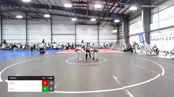 120 lbs Prelims - Caden Kirchner, Backyard Boyz Blue vs Mason McLendon, Nighthawks