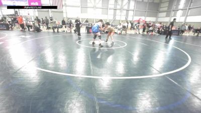 U20 Women - 76 lbs Cons. Round 3 - Kyree Rubio, CA vs Alexis Taylor, WA