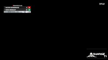 105 lbs 1st Place Match - Jacob Bonebrake, Lawrence Elite vs Adin Wessley, Kansas YG