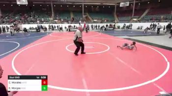 37 lbs Final - Caleb Morales, West Mesa Jr vs Elias Morgas, Rebel WC