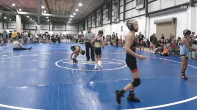 75 lbs Round 2 (6 Team) - Tate Bauer, STAUNTON REAPER vs Caiden Whitmore, SOUTH AUGUSTA WRESTLING