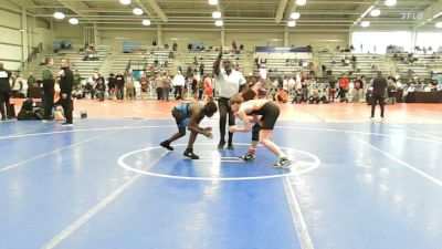 106 lbs Consi Of 128 #2 - Jax Brentzel, PA vs Kj Keith, SC