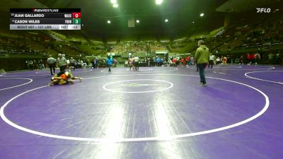 157 lbs Consi Of 8 #2 - Juan Gallardo, Wasco vs Cason Wiles, Frontier