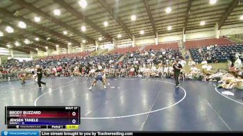 175 lbs Placement (16 Team) - Brody Buzzard, Oregon 1 vs Jensen Tanele, Hawaii 1