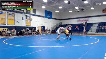 165 lbs Quarterfinals (16 Team) - Cannon Carey, Labette Community College vs Layne Walburton, Trinidad State