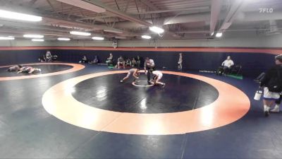 82-89 lbs Round 1 - Benjamin McCoy, American Fork Jr. High vs Wyatt Sweitzer, Sanderson Wrestling Academy