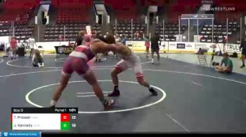 167 lbs Round 1 (6 Team) - Tyler Pressel, Romeo vs Jake Kennedy, Impact WC Black