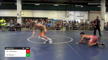 Match - Michael Talshahar, Fl vs Gavin Nelson, Mn