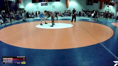 175 lbs 5th Place Match - Jason Tatoute, Virginia Team Predator vs Vadym Tolstoi, NOVA Wrestling Club