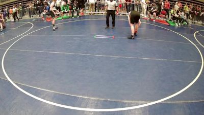 200 lbs Quarters - Jake Thompson, Sublime Wrestling Academy vs Bryton Thornton, Payson Lions Wrestling Club