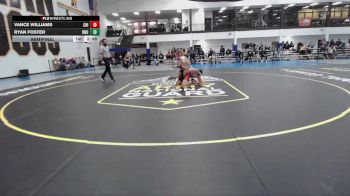 157 lbs Semifinal - Ryan Foster, Ohio Northern vs Vance Williams, Chicago