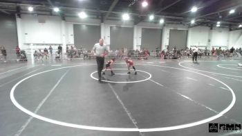 43 lbs Round Of 16 - Damian Cervantes, Madera WC vs Asher Marino, Silvaback TC