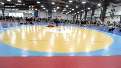 113 lbs Round Of 128 - Pierce Hurd, SD vs Cooper Mathon, NC
