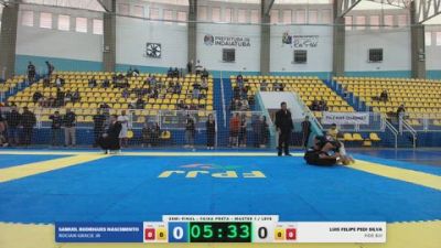 SAMUEL RODRIGUES NASCIMENTO vs LUIS FELIPE PEDI SILVA 2026 FPJJ Campeonato Paulista Sem Kimono