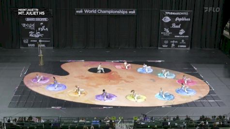 Mt. Juliet HS "Mount Juliet TN" at 2025 WGI Guard World Championships
